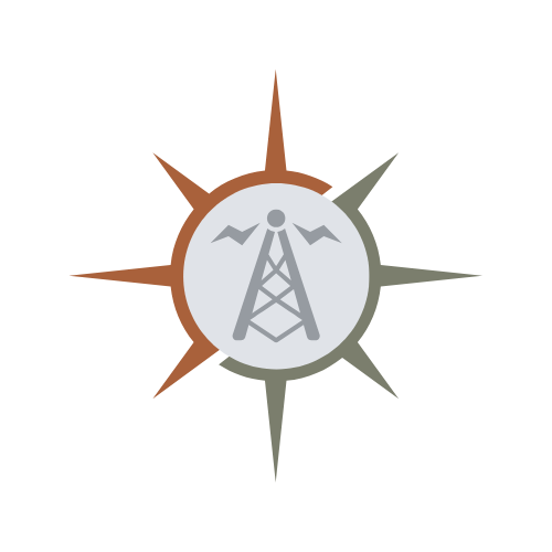 REACT Radio Club logo - Radio Enthusiasts for Adventure, Community, and Training